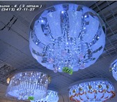 Фото в Мебель и интерьер Светильники, люстры, лампы Люстры со светодиодной подсветкой  и пультом в Ижевске 0
