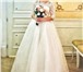 Фото в Одежда и обувь Свадебные платья Одето в загс, состояние отличное. 44 размер. в Бронницы 15 000