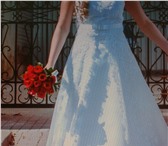 Foto в Одежда и обувь Свадебные платья Продам красивое свадебное платье!Размер 42-46. в Череповецке 10 000