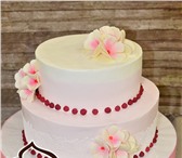 Фото в Развлечения и досуг Организация праздников Изготовление тортов на свадьбу, день рождения, в Москве 950