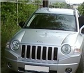 Продается Jeep Compass, 2, 4 л, 2007 г, выпуска, приобретен в 2008, АКПП, все опции, все ТО, 16196   фото в Челябинске