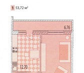 Изображение в Недвижимость Квартиры Продам 1 комнатную квартиру в ЖК «Фаворит» в Пензе 2 580 000