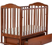 Foto в Для детей Детская мебель Кроватка рекомендована для малышей с рождения в Туле 4 000
