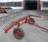 Фотография в Авторынок Спецтехника Грабли поперечно-тракторные складные 4х метровые( в Улан-Удэ 43 500
