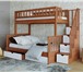 Foto в Мебель и интерьер Мебель для спальни Детская и взрослая кровать для семьи из массива в Москве 75 000