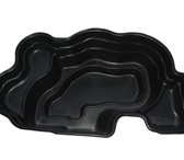 Фотография в Строительство и ремонт Строительные материалы Пруд для дачи 900 л Объем 900 л Размер 2500 в Москве 4 000