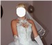 Фотография в Одежда и обувь Свадебные платья Белое,пышное. Аксессуары- перчатки, кольца. в Старом Осколе 3 500