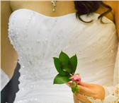 Фото в Одежда и обувь Свадебные платья Продам белое свадебное платье фирмы Maxima, в Пензе 4 000