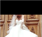Фото в Одежда и обувь Свадебные платья Продам шикарное английское свадебное платье, в Москве 28 000