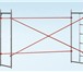 Фото в Строительство и ремонт Разное Продам леса строительные фасадные по выгодной в Хабаровске 2 600