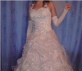 Изображение в Одежда и обувь Свадебные платья Продам белое свадебное платье, рост 170-175см, в Краснодаре 10 000
