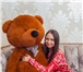 Фотография в Для детей Детские игрушки Распродажа больших плюшевых медведей! Акция:- в Санкт-Петербурге 1 990