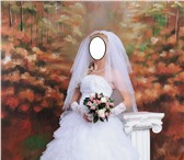 Изображение в Одежда и обувь Свадебные платья Продам шикарное свадебное платье. На корсете, в Ангарске 8 000