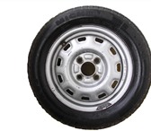 Foto в Авторынок Шины и диски Продам 4 колеса: шины Michelin MXV2 (летние) в Красноярске 4 100