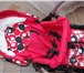 Фотография в Для детей Детские коляски В отличном состоянии, цвет яркий красный, в Воронеже 11 500