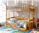 Изображение в Мебель и интерьер Мебель для спальни Детские кровати из натурального дерева, в в Москве 64 000