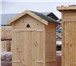 Фото в Строительство и ремонт Другие строительные услуги Туалеты из дерева для дачи. Деревянный туалет в Санкт-Петербурге 8 000