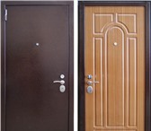 Фото в Строительство и ремонт Двери, окна, балконы Продажа металлических, межкомнатных дверей в Чебоксарах 500