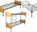 Изображение в Мебель и интерьер Мебель для спальни Самый большой выбор прочных и удобных металлических в Москве 1 500