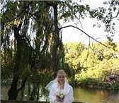 Foto в Одежда и обувь Женская одежда Срочно продам свадебное платье,  размер 44, в Саратове 7 000