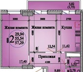 Фотография в Недвижимость Квартиры ЖК "Светлый", ул.Московская 144. 3 кв 2016г. в Краснодаре 1 984 000
