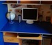 Фото в Для детей Детская мебель Детский уголок стол и кровать вместе.Очень в Улан-Удэ 0