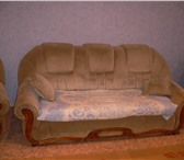 Фотография в Мебель и интерьер Мягкая мебель диван и 2 кресла ,б/у в Астрахани 12 000