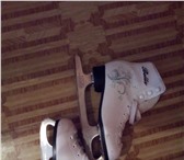Фото в Спорт Спортивный инвентарь коньки для девочки 33 размер в Тольятти 700