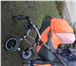 Изображение в Для детей Детские коляски Коляска SmykLand 2 в 1.Цвет серо-оранжевый, в Самаре 10 000