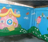 Изображение в Мебель и интерьер Разное Оформлю стены в детском саду, в любом уголке в Екатеринбурге 0