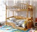 Foto в Мебель и интерьер Мебель для спальни Детские кровати из натурального дерева, в в Москве 64 000