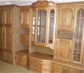 Foto в Мебель и интерьер Мебель для гостиной Продаю стенку фасад-массив натурального дуба в Москве 50 000
