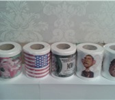 Изображение в Прочее,  разное Разное Продам туалетную бумагу с изображением американского в Барнауле 250