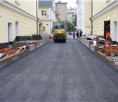 Фото в Строительство и ремонт Другие строительные услуги Асфальтируем, благоустраиваем территорию, в Красноярске 450