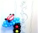 Изображение в Для детей Разное Цифра из воздушных шаров. Шар-сюрприз в подарокАкция! в Москве 1 300