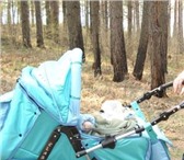 Изображение в Для детей Детские коляски Продам коляску зима лето  Три положения спинки; в Бердск 3 700
