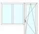 Блок балконный, S8000 (74mm)Ширина, мм: 