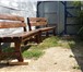 Фотография в Мебель и интерьер Мебель для дачи и сада Скамейки новые 2шт.размер длина 2 метра по в Саратове 4 000