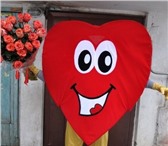 Фото в Развлечения и досуг Организация праздников Ростовая кукла плюшевое сердце поздравил в Кемерово 0