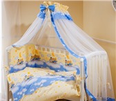 Фотография в Для детей Товары для новорожденных Продаю новый детский постельный комплект в Воронеже 4 800