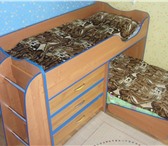 Фото в Мебель и интерьер Мебель для детей Продам комплект мебели для детской на двух в Пскове 10 000