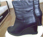 Фотография в Одежда и обувь Женская обувь продаются новые зимние ботинки на платформе, в Лангепас 2 600