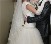 Foto в Одежда и обувь Женская одежда продам эксклюзивное свадебное платье.в отличном в Борисоглебск 6 000