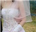 Фото в Одежда и обувь Женская одежда Продаю свадебное платье(р40-42)вязаное крючком. в Москве 3 000