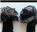 Фото в Одежда и обувь Аксессуары Перчатки новые женские чёрные размер М S в Москве 1 500