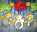 Фотография в Для детей Детские игрушки продам подвески-погремушки в хорошем состоянии в Томске 100