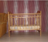 Фотография в Для детей Детская мебель продам детскую кроватку с матрацом светлого в Орске 1 000