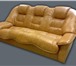 Foto в Мебель и интерьер Мягкая мебель Кожаный диван "Римини". Классическая модель, в Москве 29 900