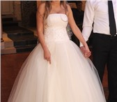 Фотография в Одежда и обувь Свадебные платья продам свадебное платье! в идеальном состоянии(после в Москве 17 000