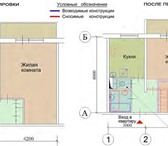 Foto в Строительство и ремонт Ремонт, отделка Наша компания предоставляет услуги по перепланировке в Москве 25 000